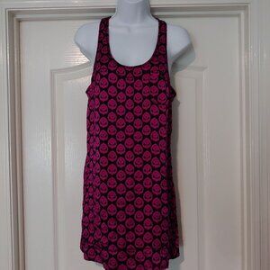 Betsey Johnson 100% Silk Loungewear Slip Dress. Size 6 Flowy